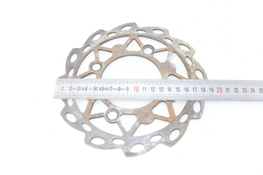 photo de REAR BRAKE DISC CCR DIRT BIKE 125