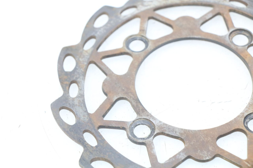 photo de REAR BRAKE DISC CCR DIRT BIKE 125
