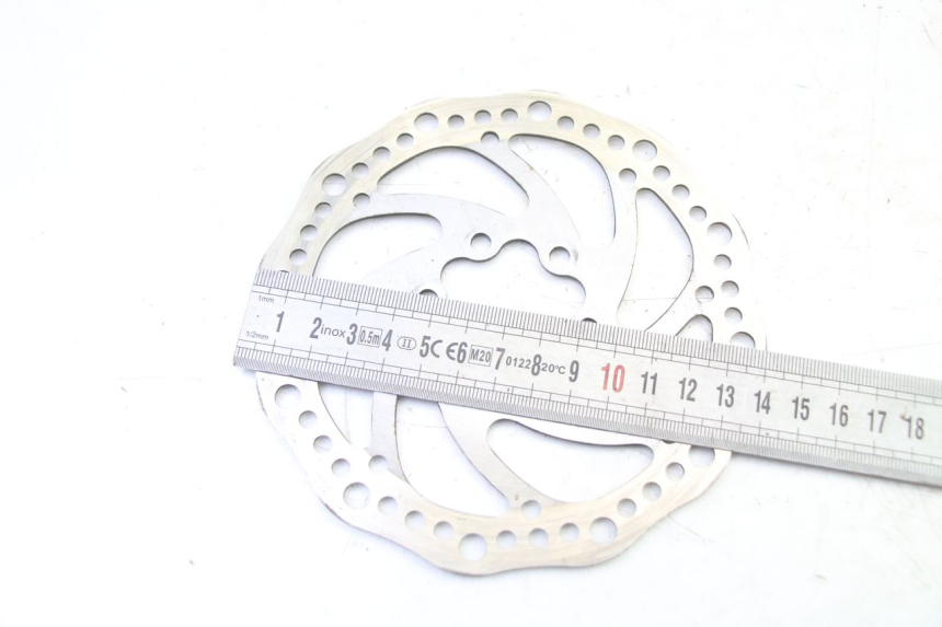 photo de REAR BRAKE DISC URBANGLIDE E-CROSS PRO 1
