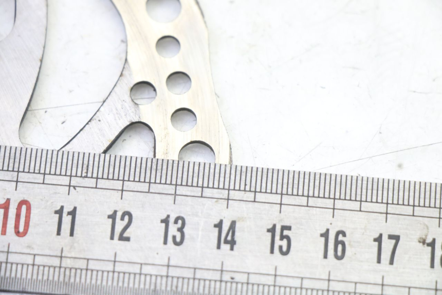 photo de REAR BRAKE DISC URBANGLIDE E-CROSS PRO 1