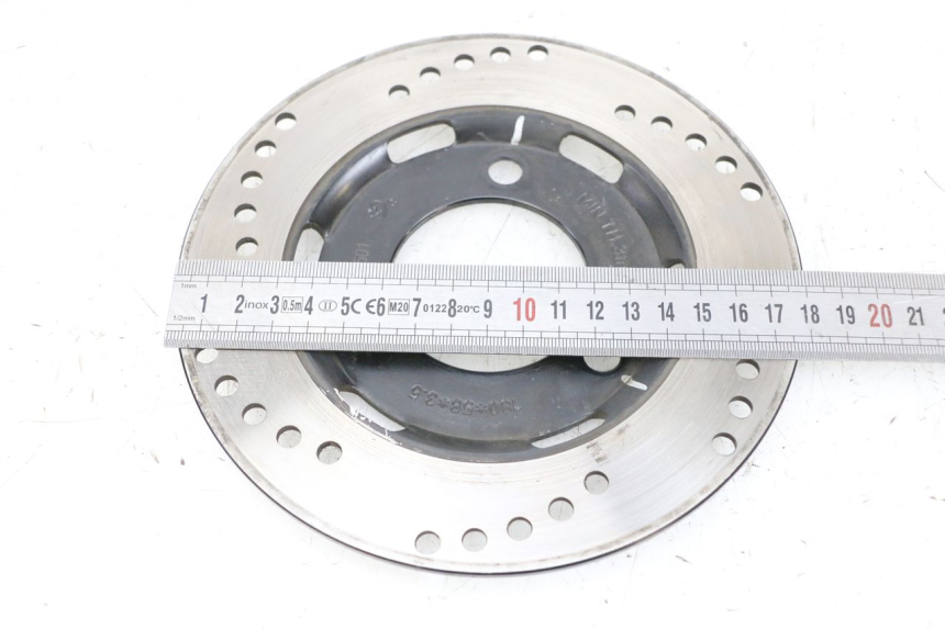 photo de REAR BRAKE DISC SEGWAY NINEBOT E125S 1 (2022 - 2026) - Zoom on usage condition