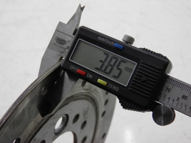 photo de REAR BRAKE DISC EUROCKA MATADOR 4T 50 (2010 - 2016)