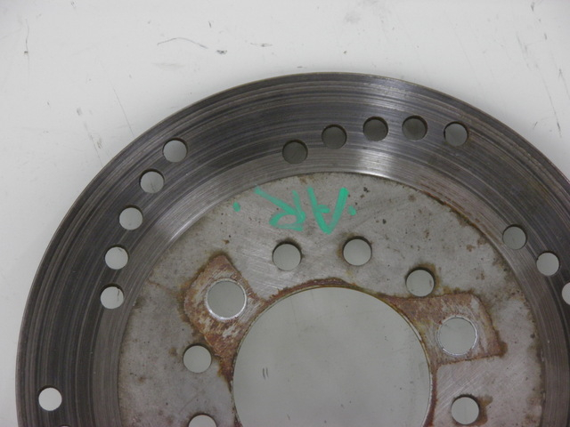 photo de REAR BRAKE DISC EUROCKA MATADOR 4T 50 (2010 - 2016)