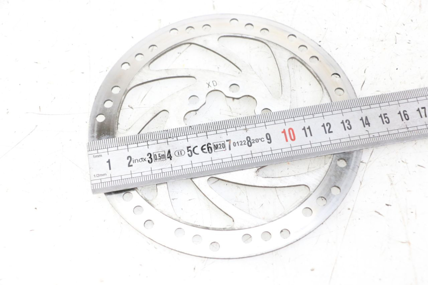 photo de REAR BRAKE DISC SEGWAY NINEBOT F40E 1