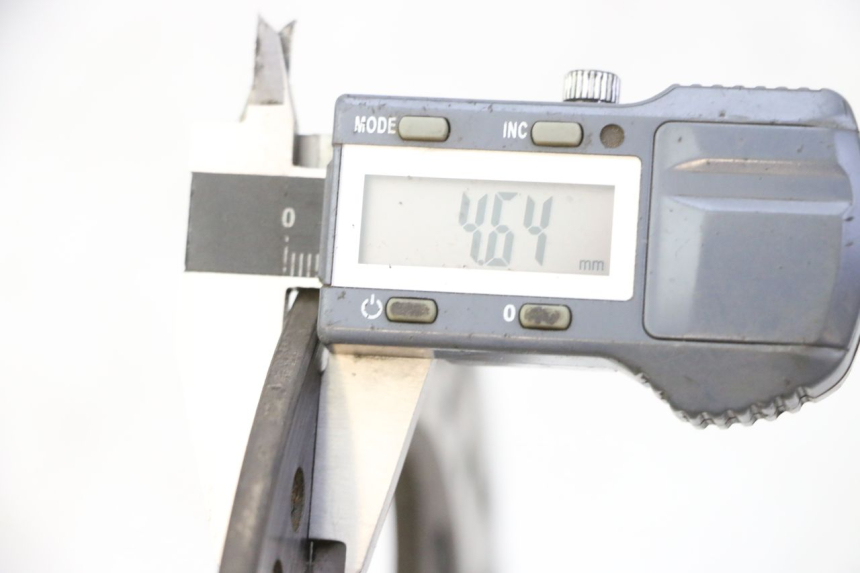 photo de REAR BRAKE DISC HONDA FES S-WING SWING ABS 125 (2007 - 2015)