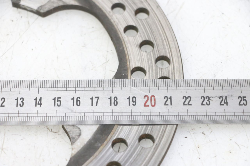 photo de REAR BRAKE DISC HONDA FES S-WING SWING ABS 125 (2007 - 2015)