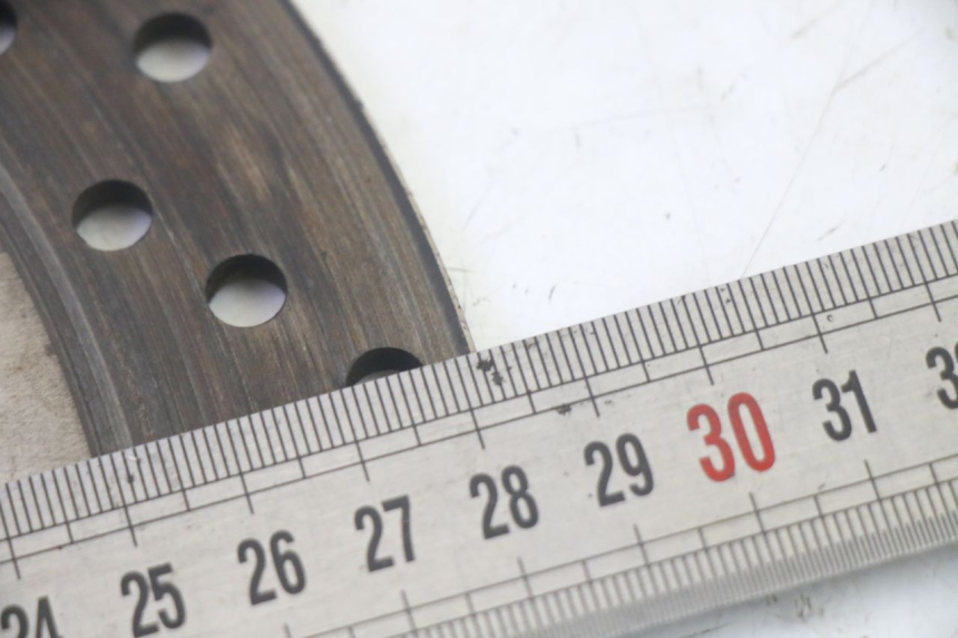 photo de REAR BRAKE DISC YAMAHA FJR ABS 1300 (2006 - 2012) - Alternative perspective