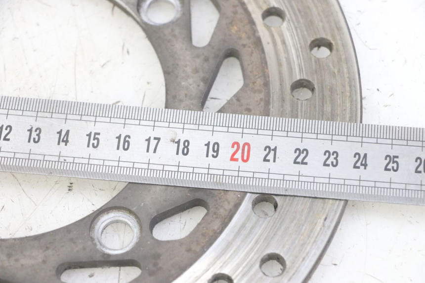 photo de REAR BRAKE DISC HONDA FORZA ABS 300 (2013 - 2019)