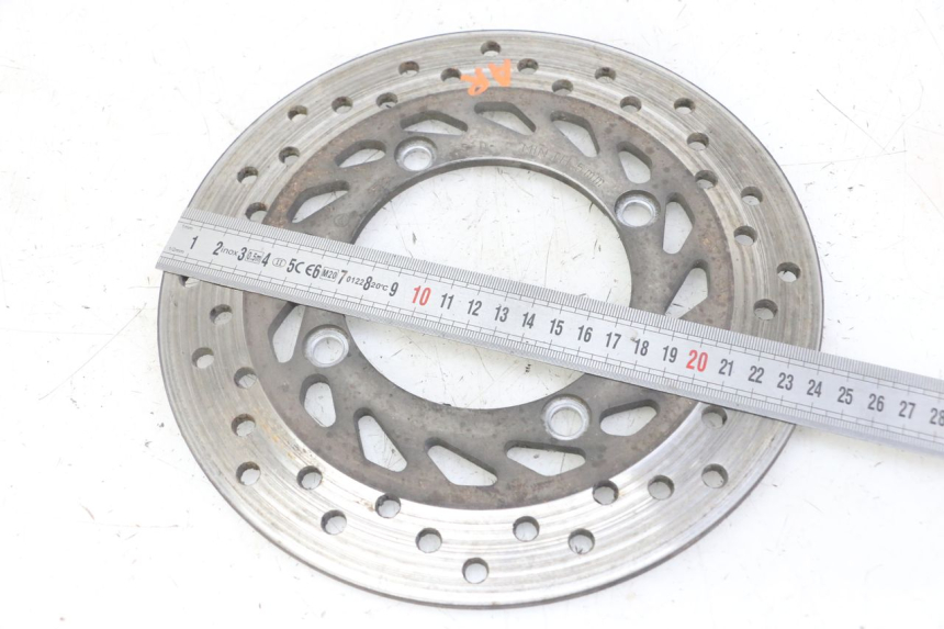 photo de REAR BRAKE DISC HONDA FORZA ABS 300 (2013 - 2019)