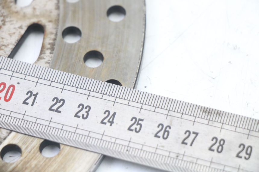 photo de REAR BRAKE DISC YAMAHA FZ6 FAZER S2 600 (2007 - 2011)