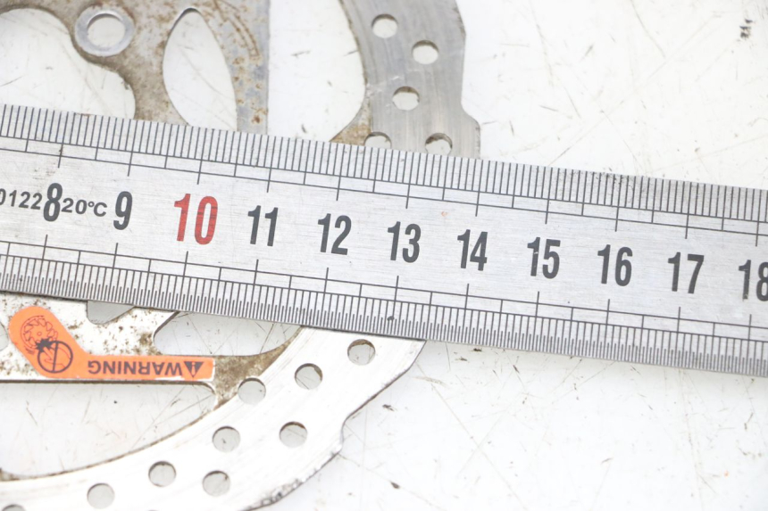 photo de REAR BRAKE DISC KUKIRIN G2 MASTER 1