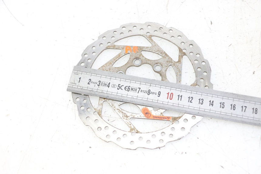photo de REAR BRAKE DISC KUKIRIN G2 MASTER 1