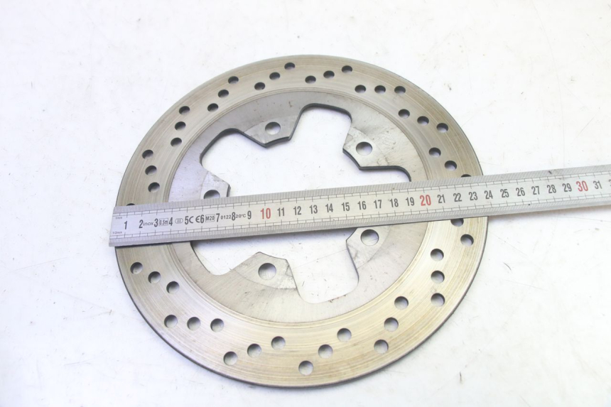 photo de REAR BRAKE DISC SUZUKI GSF N BANDIT 600 (1996 - 1999) - Zoom on usage condition
