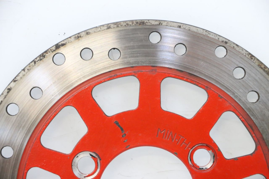 photo de REAR BRAKE DISC JM MOTORS GTS 125 (2015 - 2019) - Surface and material condition