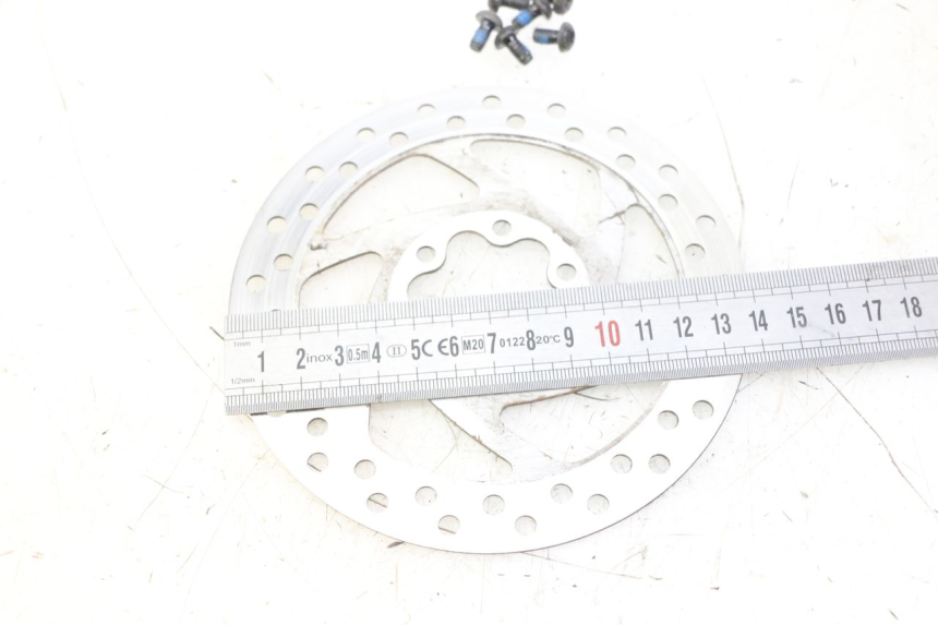 photo de REAR BRAKE DISC HITWAY H5 1