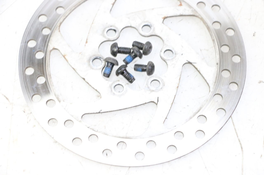 photo de REAR BRAKE DISC HITWAY H5 1