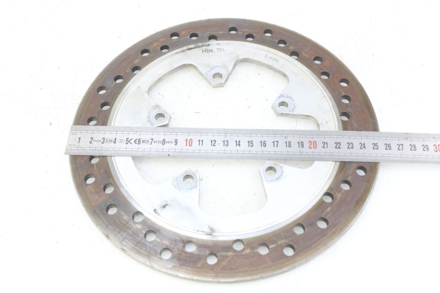 photo de REAR BRAKE DISC HONDA CB R 1000 (2018 - 2023)