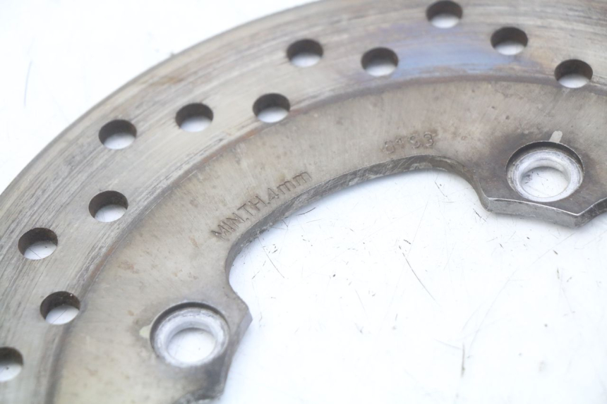 photo de REAR BRAKE DISC HONDA FORZA 125 (2015 - 2016)