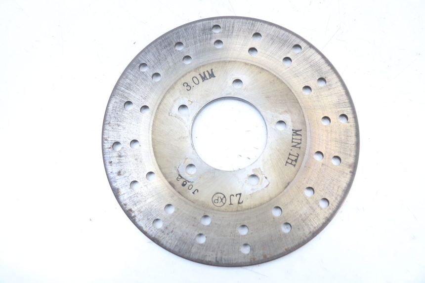 photo de REAR BRAKE DISC HYTRACK HY S 4X4 410 (2013 - 2016)