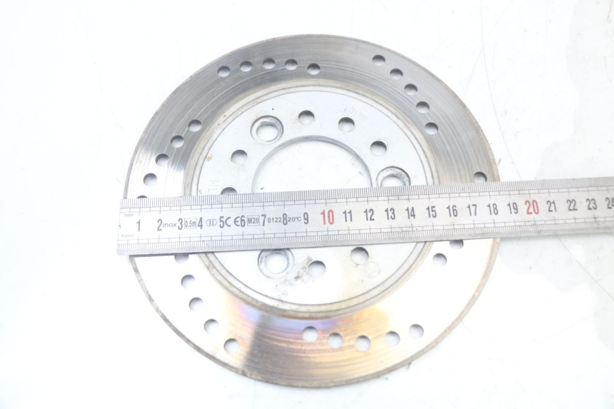 photo de REAR BRAKE DISC JONWAY AZTRAL 125 (2008 - 2017)