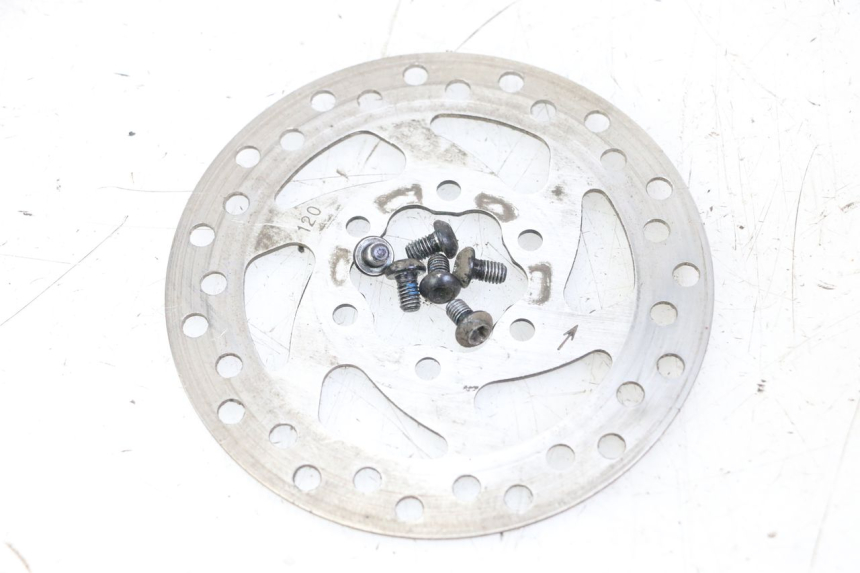 photo de REAR BRAKE DISC JOYOR S10-S-Z 1