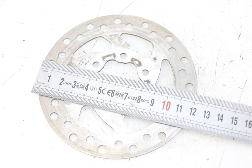 photo de REAR BRAKE DISC JOYOR S10-S-Z 1