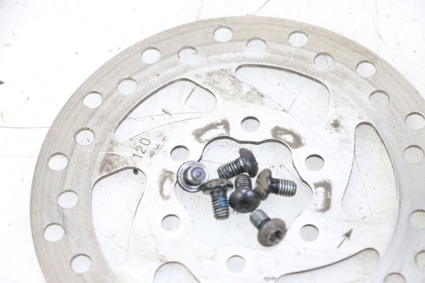 photo de REAR BRAKE DISC JOYOR S10-S-Z 1