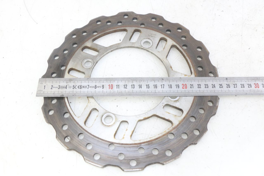 photo de REAR BRAKE DISC KAWASAKI Z 750 (2007 - 2013)