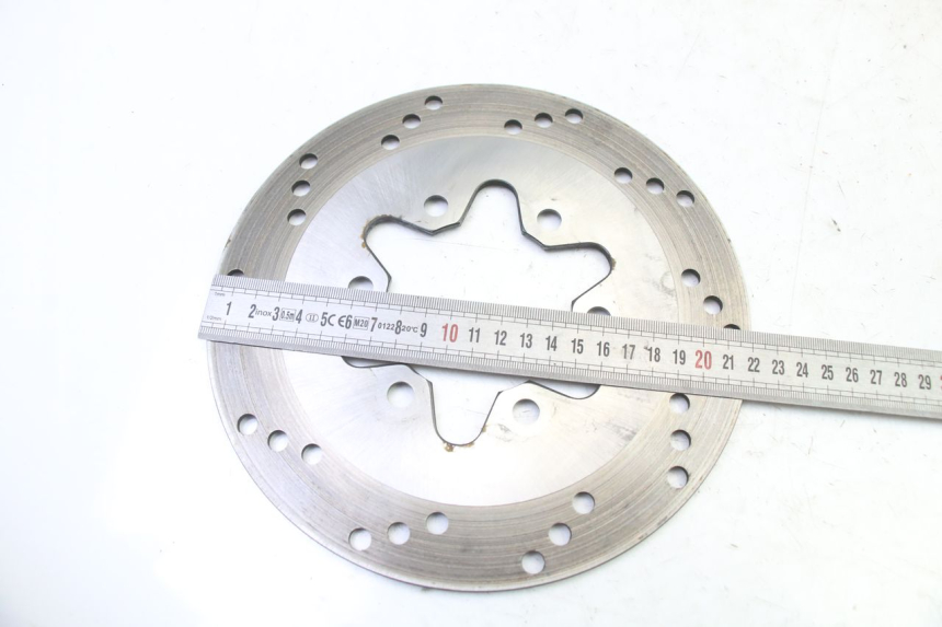 photo de REAR BRAKE DISC KIDEN KD125-G 125 (2018 - 2022)