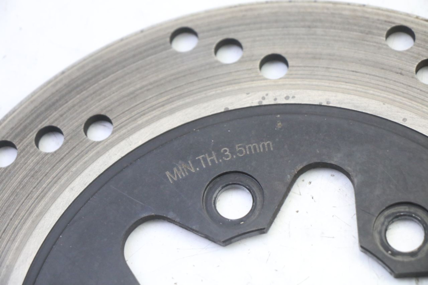 photo de REAR BRAKE DISC KIDEN KD125-G 125 (2018 - 2022)