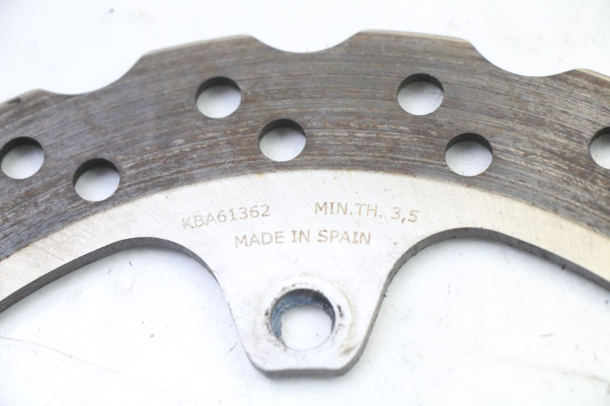photo de REAR BRAKE DISC KAWASAKI KX F KXF 450 (2009 - 2011)