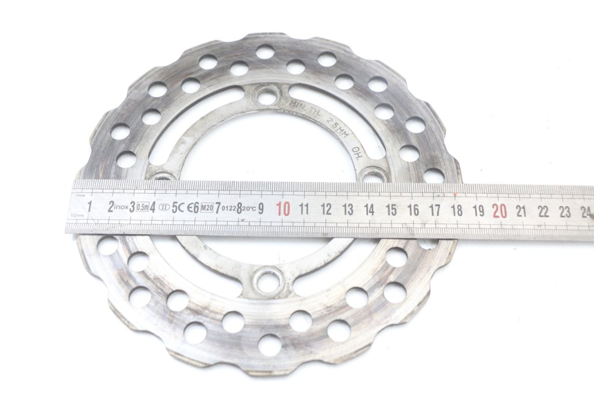 photo de REAR BRAKE DISC KAWASAKI KX 85 (2014 - 2021)