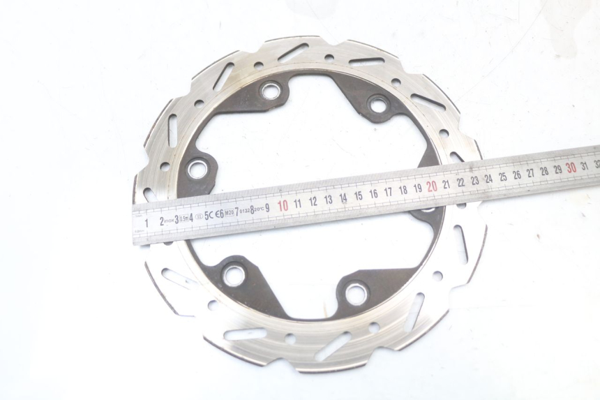 photo de REAR BRAKE DISC KYMCO SUPER 8 125 (2008 - 2015)