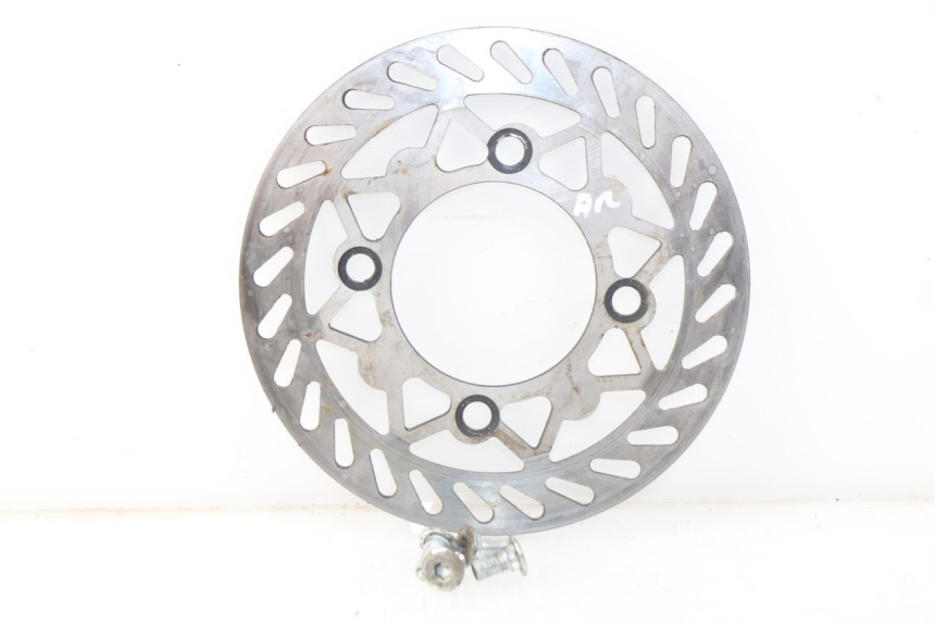 photo de REAR BRAKE DISC MINI MX ROOKIE 125