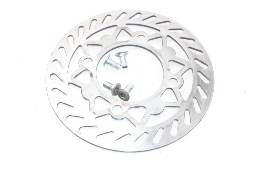 photo de REAR BRAKE DISC MINI MX ROOKIE 125