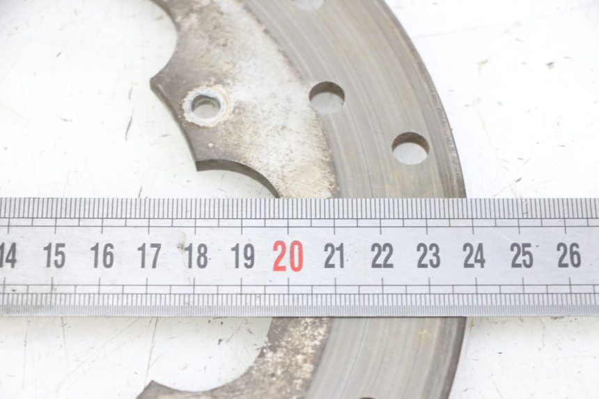 photo de REAR BRAKE DISC PIAGGIO MP3 LT 300 (2010 - 2016)