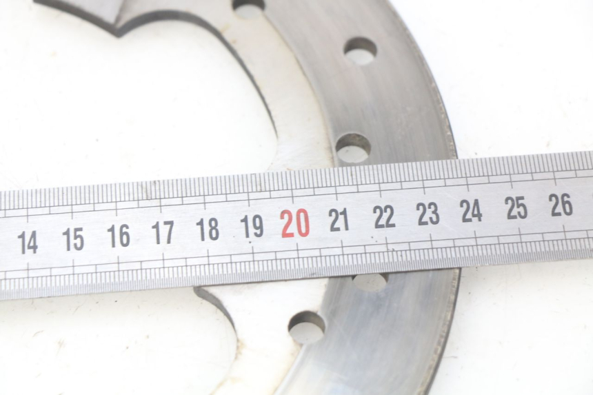 photo de REAR BRAKE DISC PIAGGIO MP3 500 (2014 - 2016)