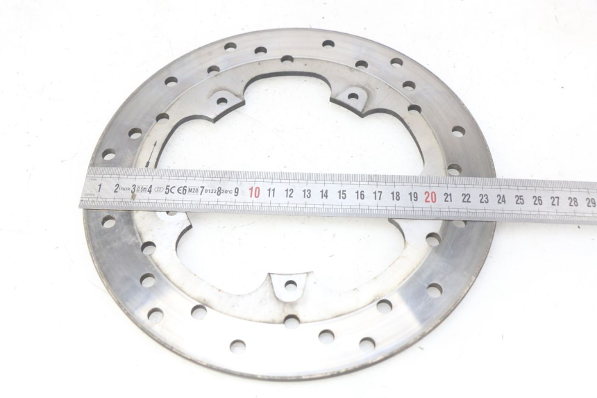 photo de REAR BRAKE DISC PIAGGIO MP3 500 (2014 - 2016)