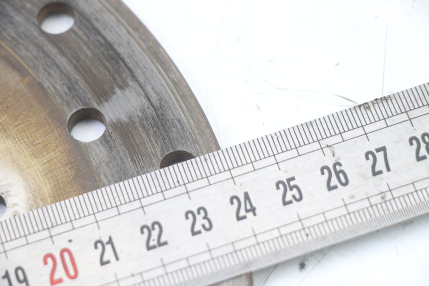 photo de REAR BRAKE DISC PIAGGIO MP3 500 (2014 - 2016)