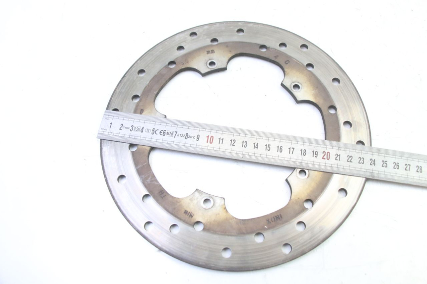 photo de REAR BRAKE DISC PIAGGIO MP3 500 (2014 - 2016)