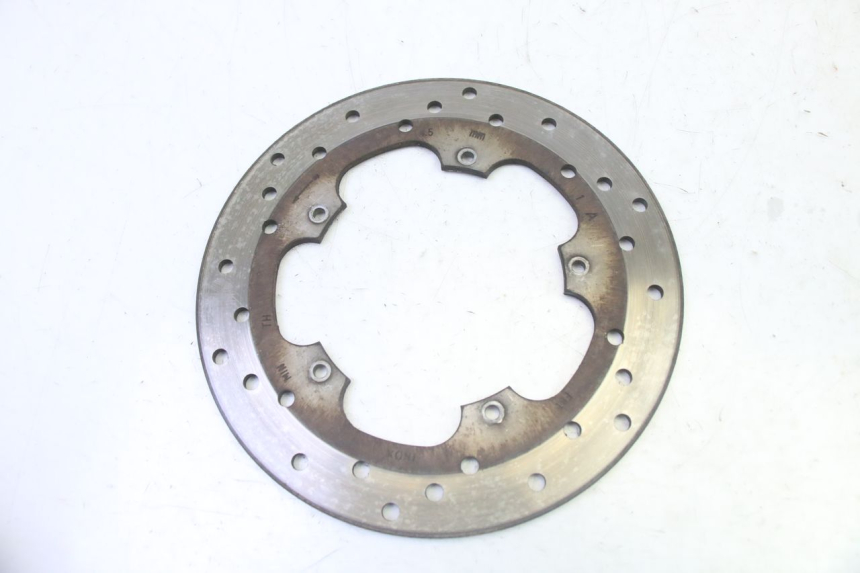 photo de REAR BRAKE DISC PIAGGIO MP3 500 (2011 - 2015)