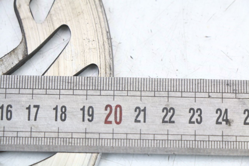 photo de REAR BRAKE DISC RIEJU MRT 50 (2018 - 2021)