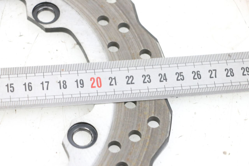 photo de REAR BRAKE DISC YAMAHA MT-07 MT07 ABS 700 (2018 - 2020) - Component detail