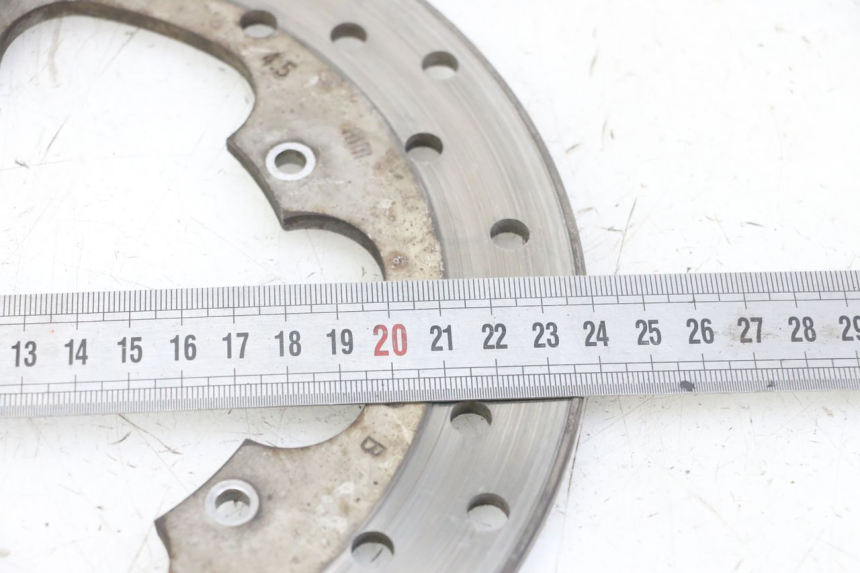 photo de REAR BRAKE DISC GILERA NEXUS 125 (2009 - 2013)