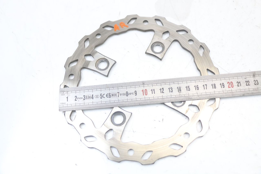 photo de REAR BRAKE DISC NITRO MOTORS THUNDER 125