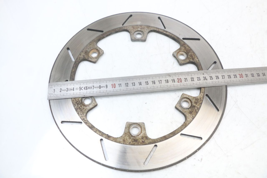 photo de REAR BRAKE DISC HONDA NTV DEAUVILLE 650 (1998 - 2001)
