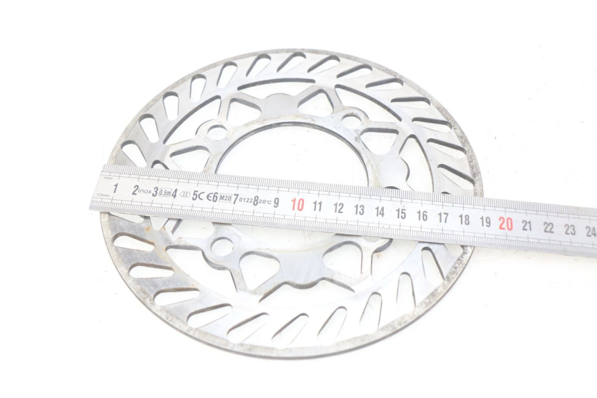 photo de REAR BRAKE DISC ORION AGB37 CRF1 DIRT BIKE 125 (2013 - 2021)
