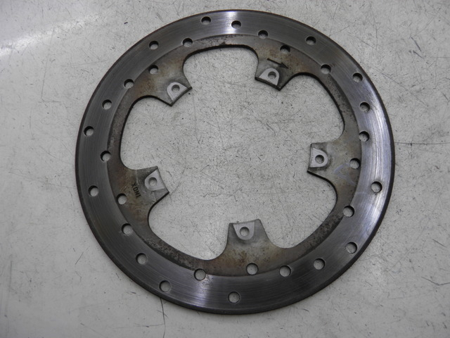 photo de REAR BRAKE DISC PIAGGIO CARNABY 125 (2007 - 2011)