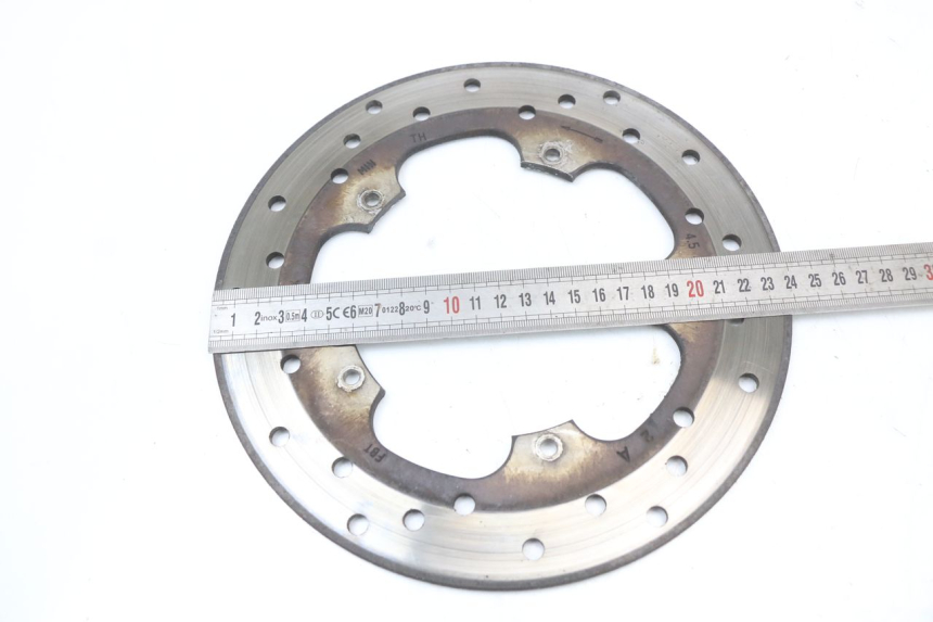 photo de REAR BRAKE DISC PIAGGIO MP3 500 (2011 - 2015)