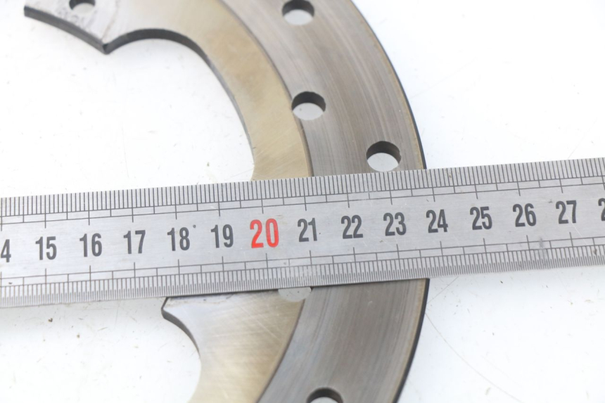 photo de REAR BRAKE DISC PIAGGIO MP3 HPE 500 (2019 - 2022)